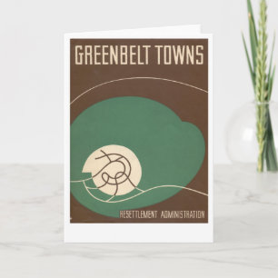 Greenbelt Museum note card