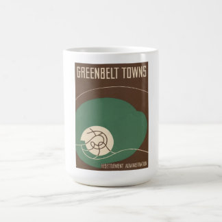 Greenbelt Towns image on mug