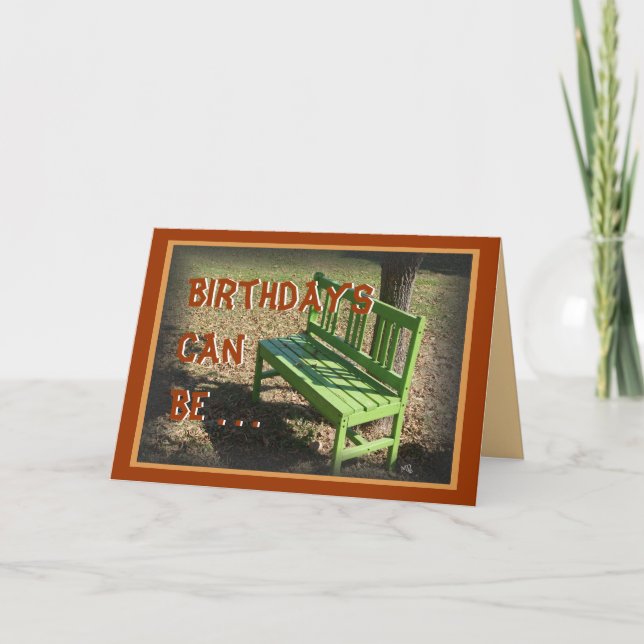 GreenBench Birthday or anything Card-customise Card (Front)