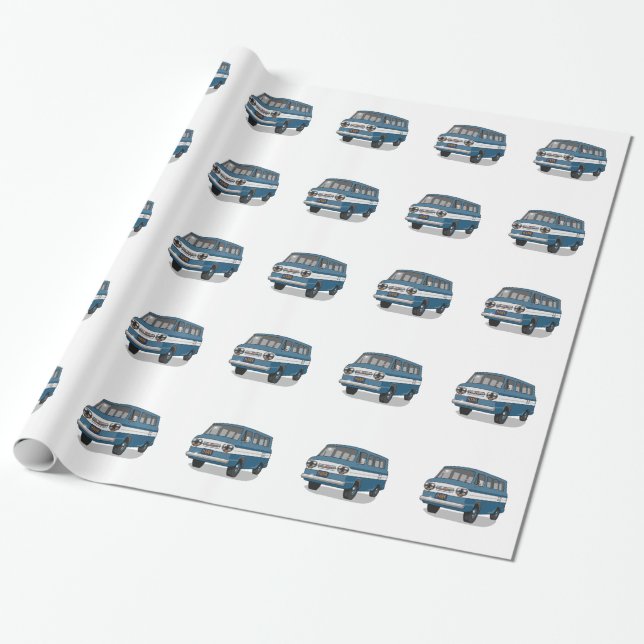 Greenbrier Hank Wrapping Paper (Unrolled)