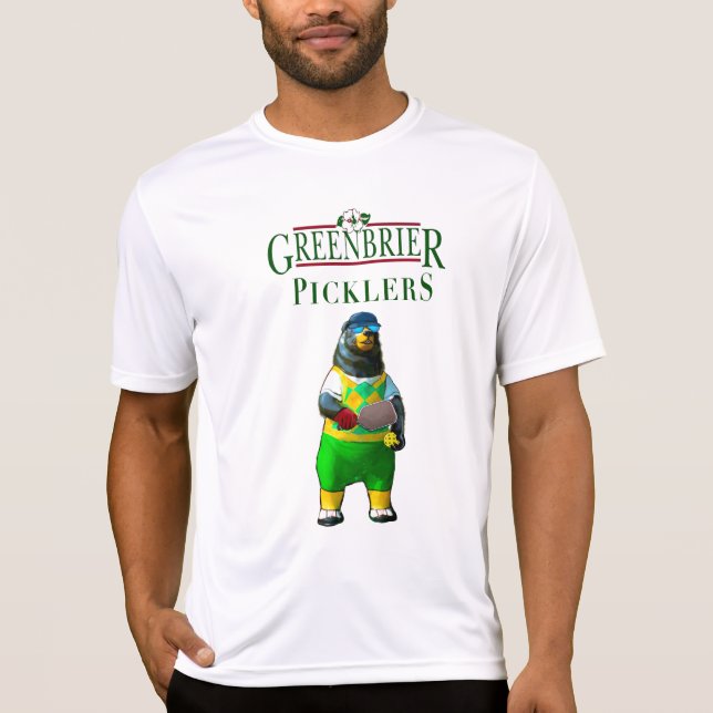 Greenbrier Picklers  T-Shirt (Front)