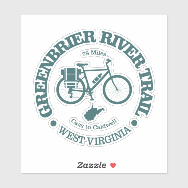 Greenbrier River Trail (cycling) (Sheet)