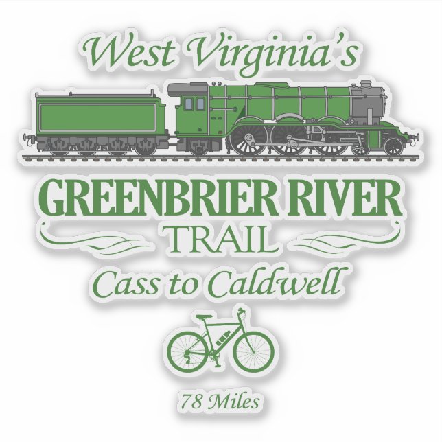 Greenbrier River Trail (RT2) (Front)