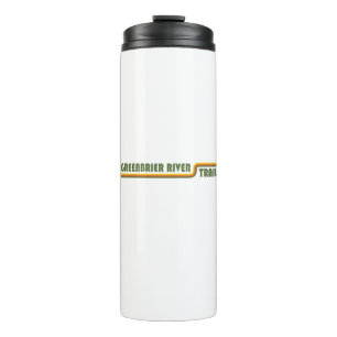 Greenbrier River Trail Thermal Tumbler