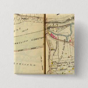 Greenburg, New York 3 15 Cm Square Badge