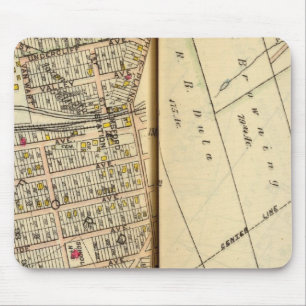 Greenburg, New York 4 Mouse Pad