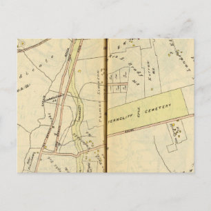 Greenburg, New York 4 Postcard