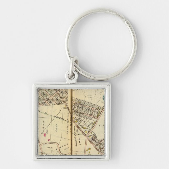 Greenburg, New York 8 Key Ring (Front)