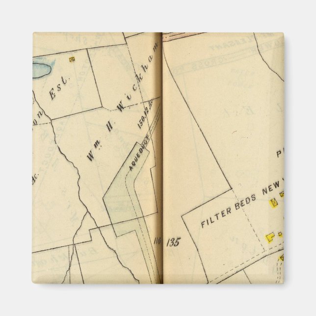 Greenburg, New York 9 Magnet (Front)