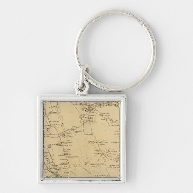 Greenburgh, New York Key Ring (Front)