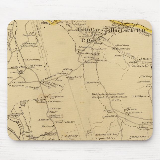 Greenburgh, New York Mouse Pad (Front)