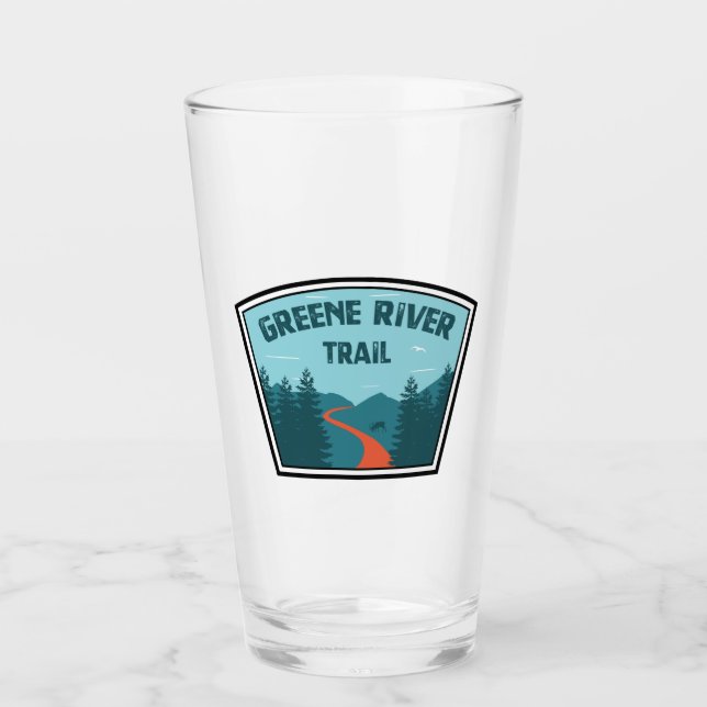 Greene River Trail Pennsylvania Glass (Front)