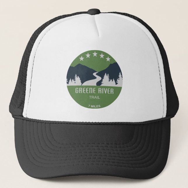 Greene River Trail Pennsylvania Trucker Hat (Front)