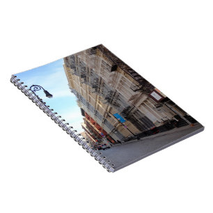 Greene Street SoHo Architecture New York City NYC Spiral Notebook
