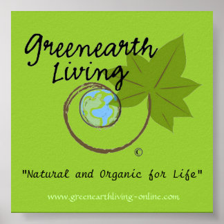 Greenearth Living Poster