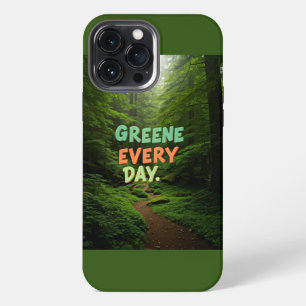 Greener Every Day" Eco-Friendly Phone Cover