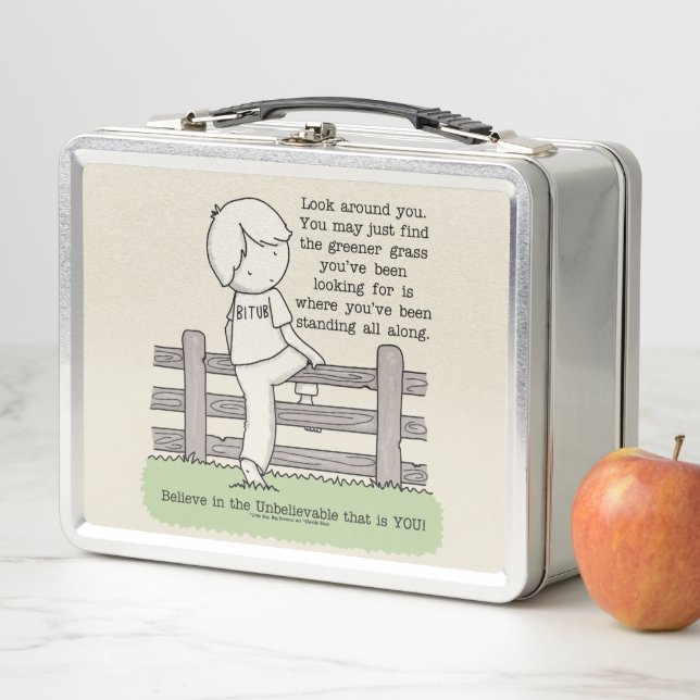 Greener Grass Metal Lunch Box (In Situ)