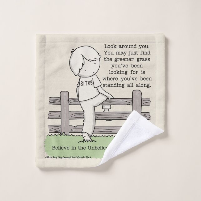 Greener Grass Wash Cloth (Wash Cloth)