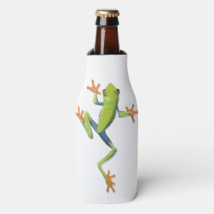 Greenery Amphibian Tree-Frog Bottle Cooler