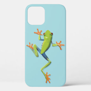 Greenery Amphibian Tree-Frog iPhone 12 Case