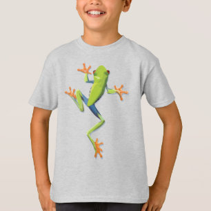 Greenery Amphibian Tree-Frog T-Shirt