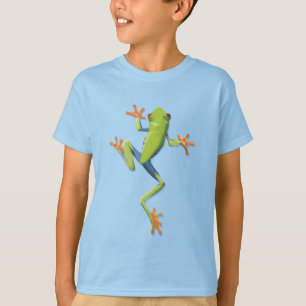 Greenery Amphibian Tree-Frog T-Shirt