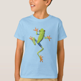 Greenery Amphibian Tree-Frog T-Shirt