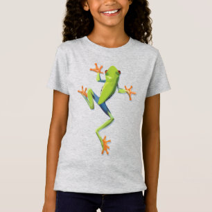 Greenery Amphibian Tree-Frog  T-Shirt