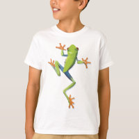 Greenery Amphibian Tree-Frog T-Shirt