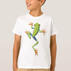 Greenery Amphibian Tree-Frog T-Shirt