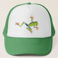Greenery Amphibian Tree-Frog