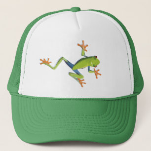 Greenery Amphibian Tree-Frog Trucker Hat