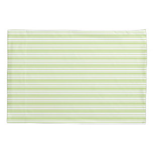 Greenery and Organic Pattern Pillowcase