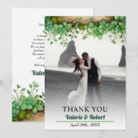Greenery arrangement and photo spring wedding