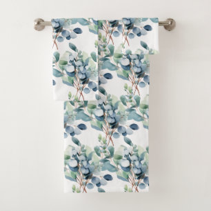 Greenery Botanical Nature Towel Set
