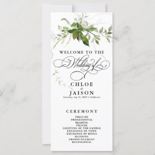 Greenery Botanicals Watercolor Calligraphy Program