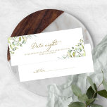 Greenery Bridal Shower Date Night Jar Cards<br><div class="desc">Greenery Bridal Shower Date Night Jar Cards</div>