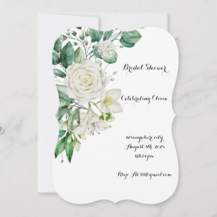 GREENERY BRIDAL SHOWER INVITATION