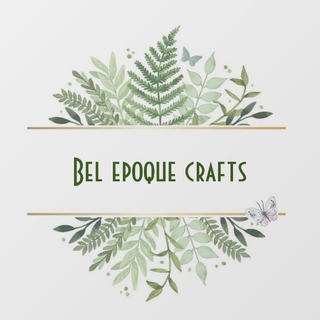 Greenery butterflies   (Sheet)