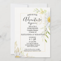 Greenery Chrysanthemum Honeymoon Shower