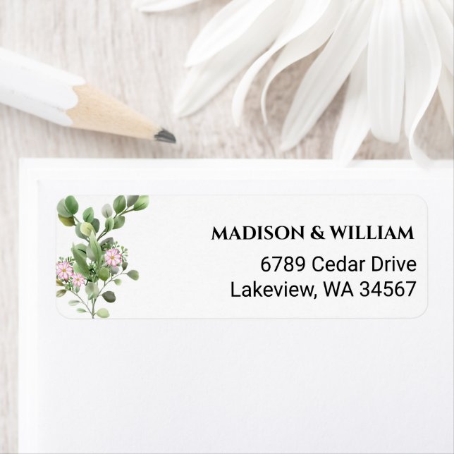 Greenery Elegant and Beautiful Floral Wedding (Insitu)