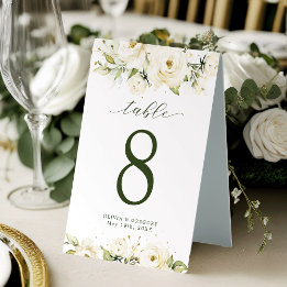 Greenery elegant rose wedding