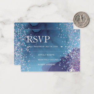 Greenery eucalyptus green floral garden card