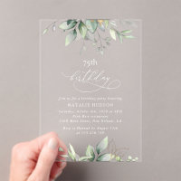 Greenery, Eucalyptus Leaves, Boho, Birthday