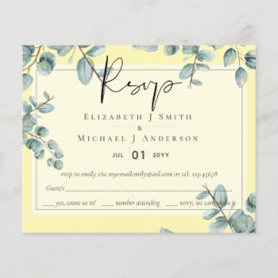 Greenery Eucalyptus Lilac Lemon Grey Wedding