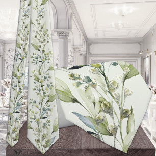 Greenery Eucalyptus Spray Vines Wedding Sage Green Tie