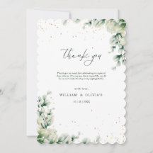 Greenery Eucalyptus Wedding Elegant Floral Wedding