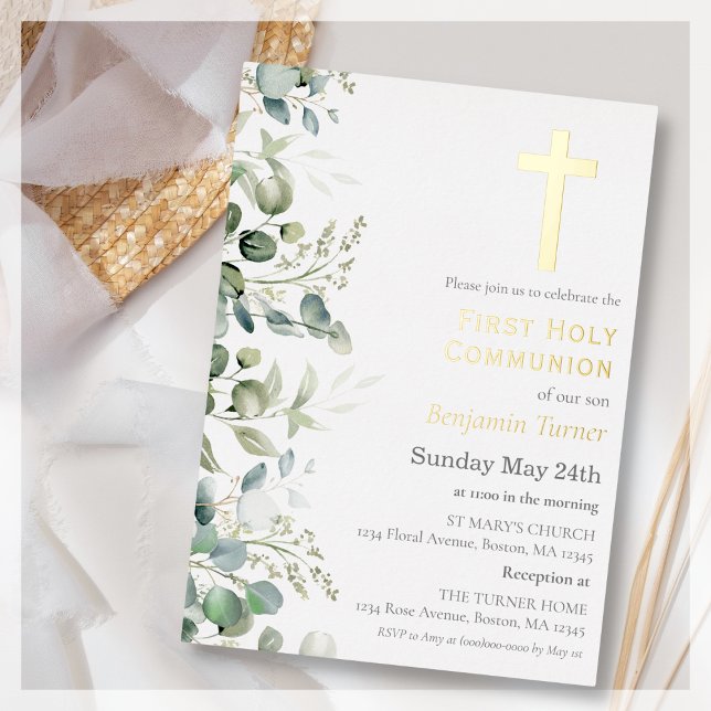  Greenery | First Holy Communion (Creator Uploaded)
