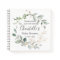 Greenery foliage Baby Shower Guest Book