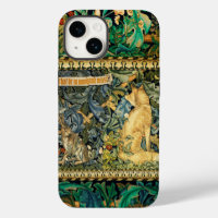 GREENERY,FOREST ANIMALS,FOX AND HARE,GREEN FLORAL